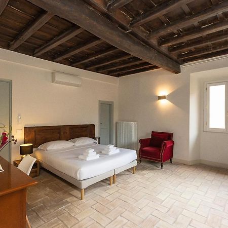 Rome Historical Apartment - Arco Dei Banchi Eksteriør billede