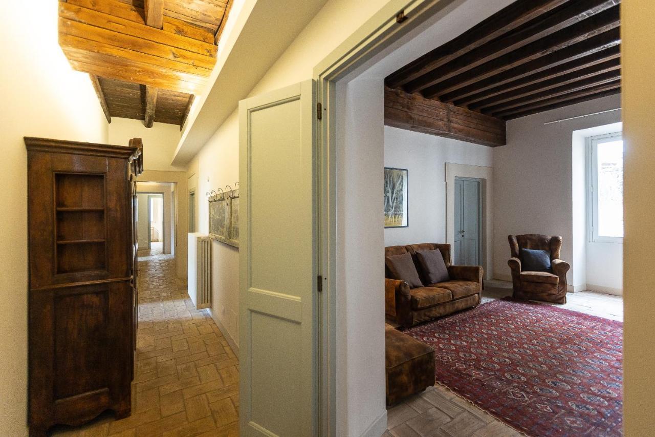 Rome Historical Apartment - Arco Dei Banchi Eksteriør billede