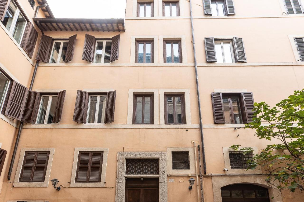 Rome Historical Apartment - Arco Dei Banchi Eksteriør billede