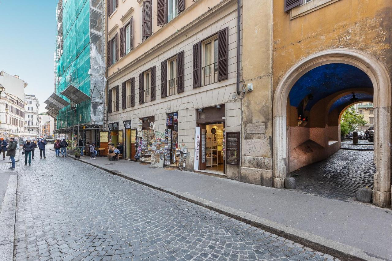 Rome Historical Apartment - Arco Dei Banchi Eksteriør billede