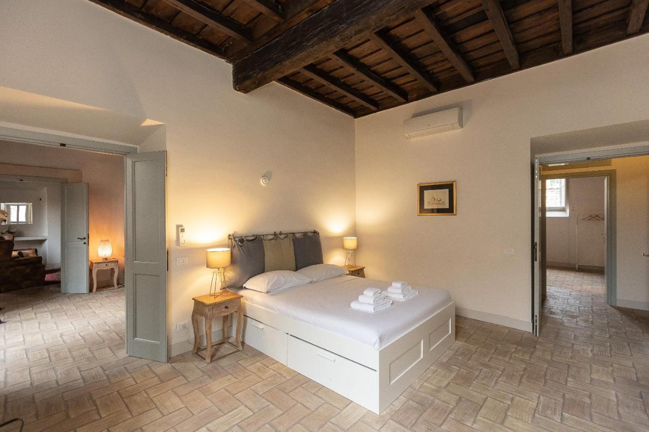 Rome Historical Apartment - Arco Dei Banchi Eksteriør billede
