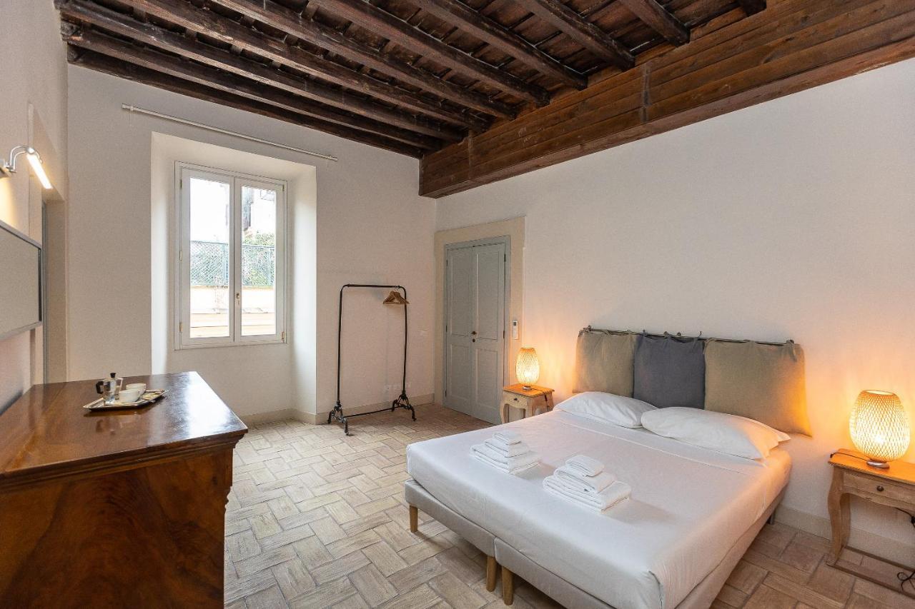 Rome Historical Apartment - Arco Dei Banchi Eksteriør billede