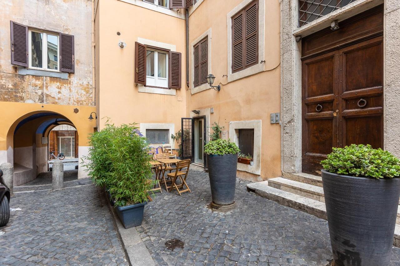 Rome Historical Apartment - Arco Dei Banchi Eksteriør billede