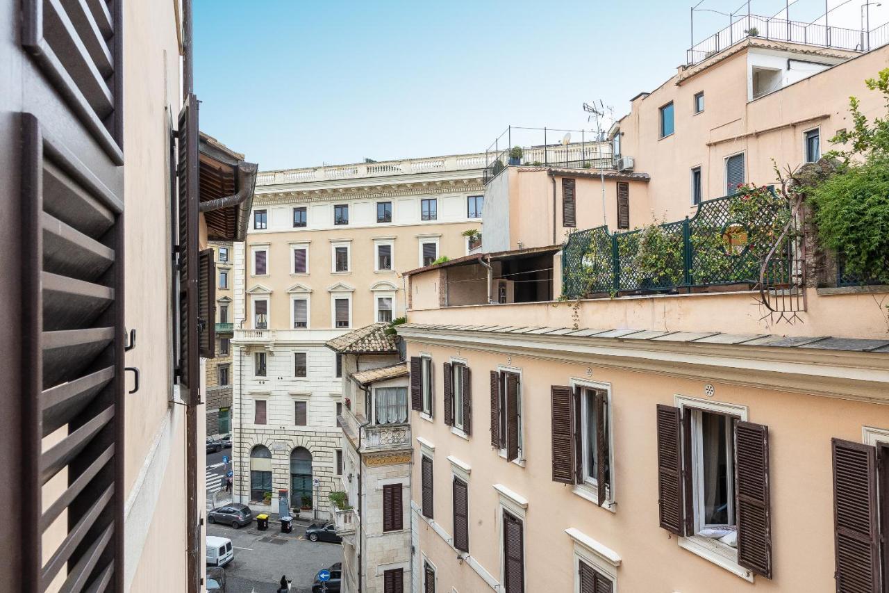 Rome Historical Apartment - Arco Dei Banchi Eksteriør billede