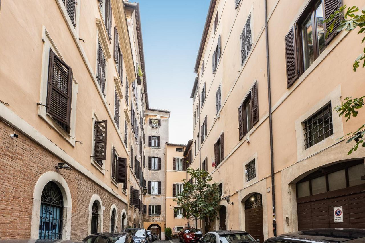 Rome Historical Apartment - Arco Dei Banchi Eksteriør billede