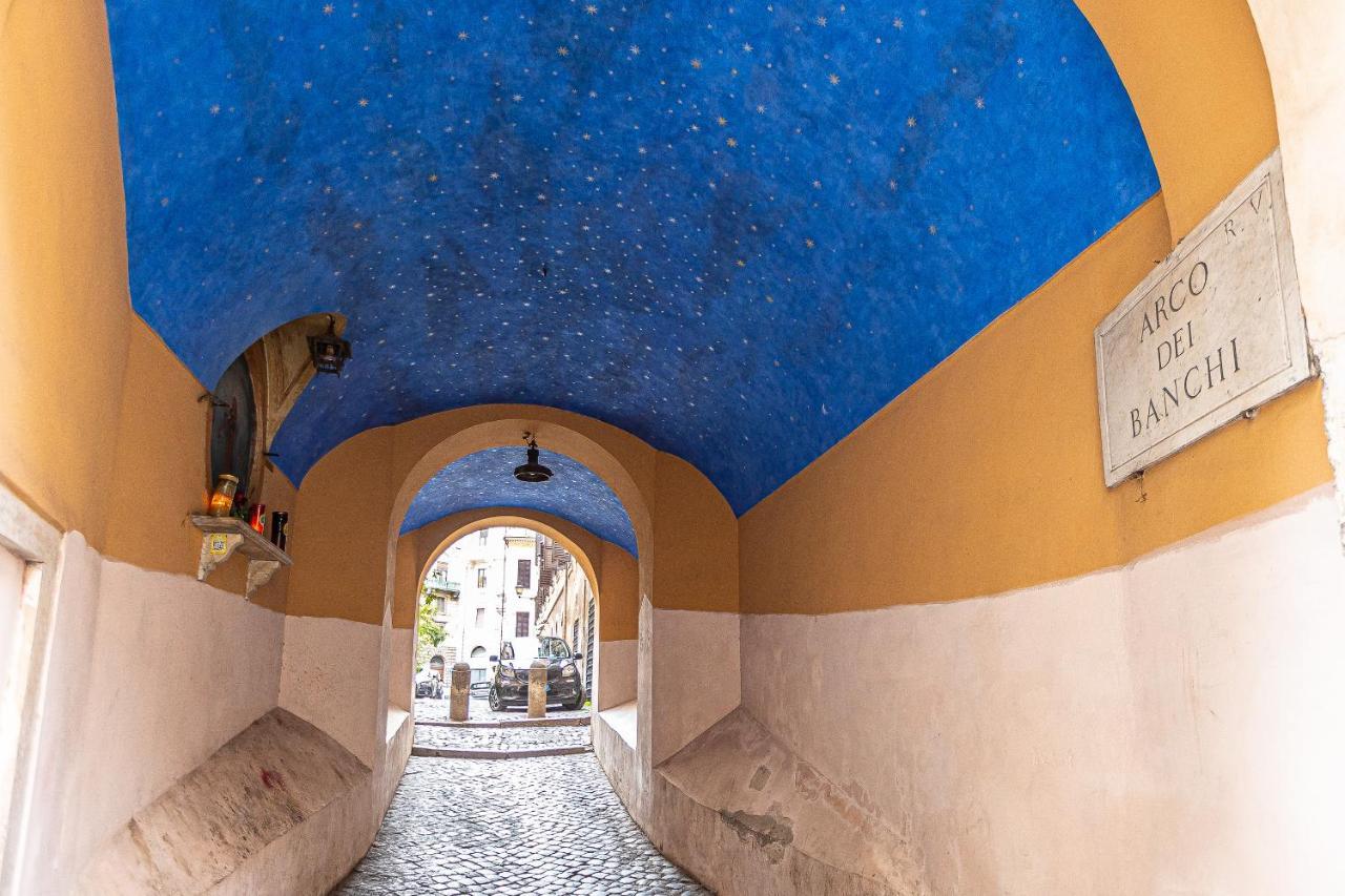 Rome Historical Apartment - Arco Dei Banchi Eksteriør billede