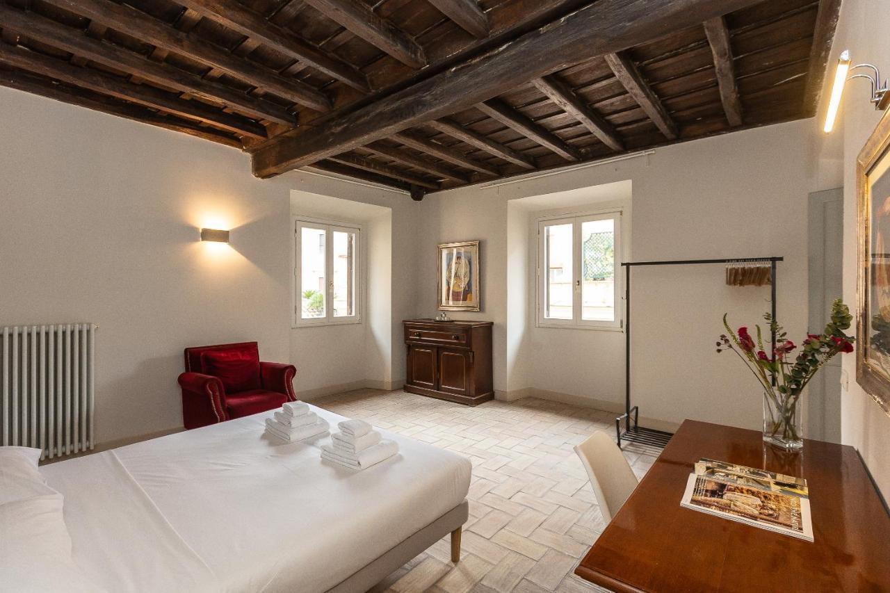 Rome Historical Apartment - Arco Dei Banchi Eksteriør billede