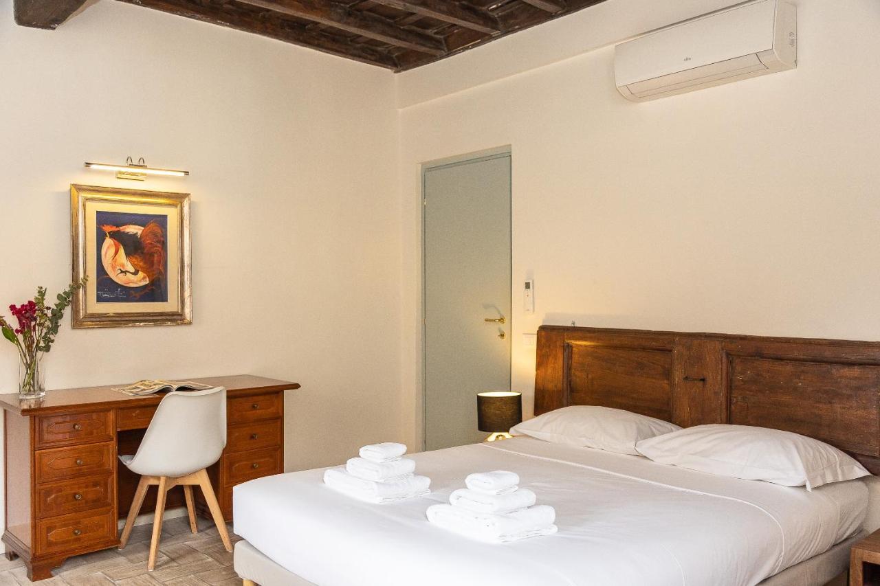 Rome Historical Apartment - Arco Dei Banchi Eksteriør billede