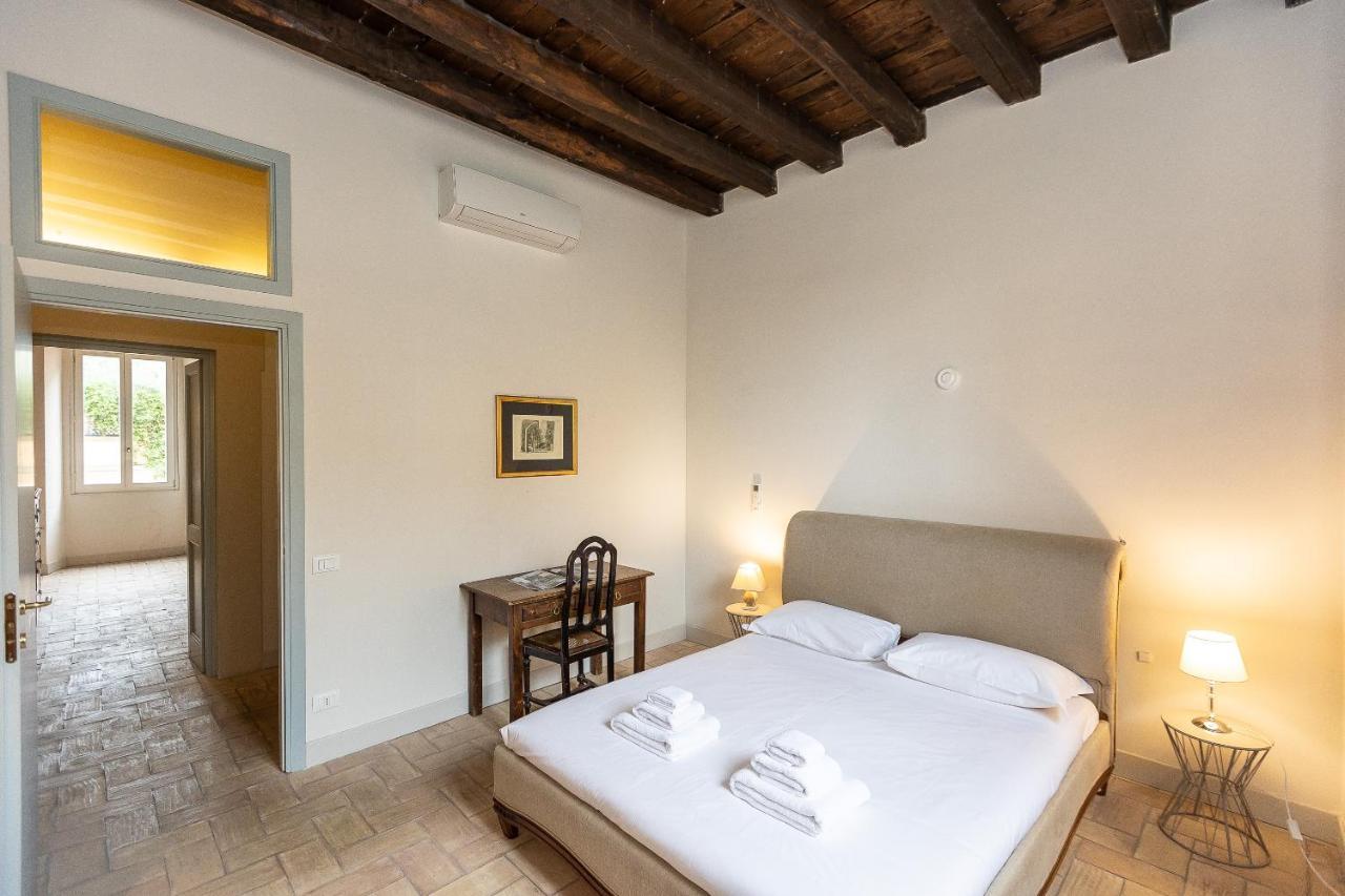 Rome Historical Apartment - Arco Dei Banchi Eksteriør billede
