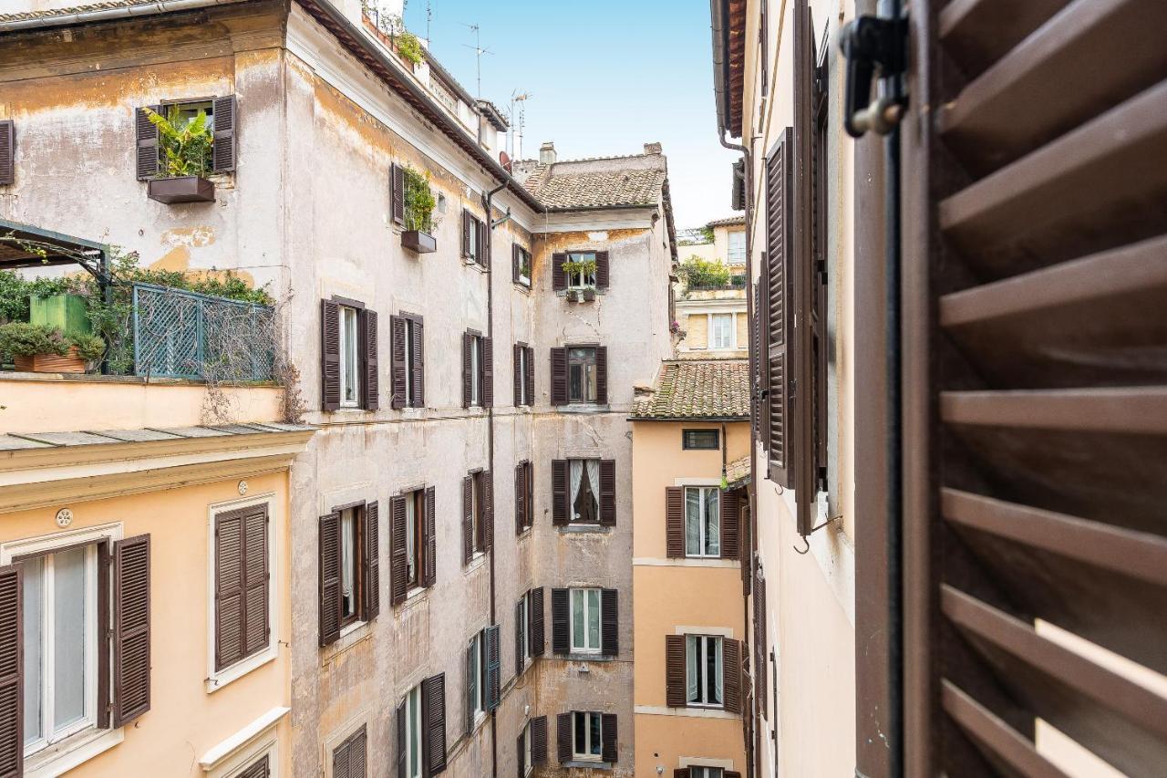 Rome Historical Apartment - Arco Dei Banchi Eksteriør billede