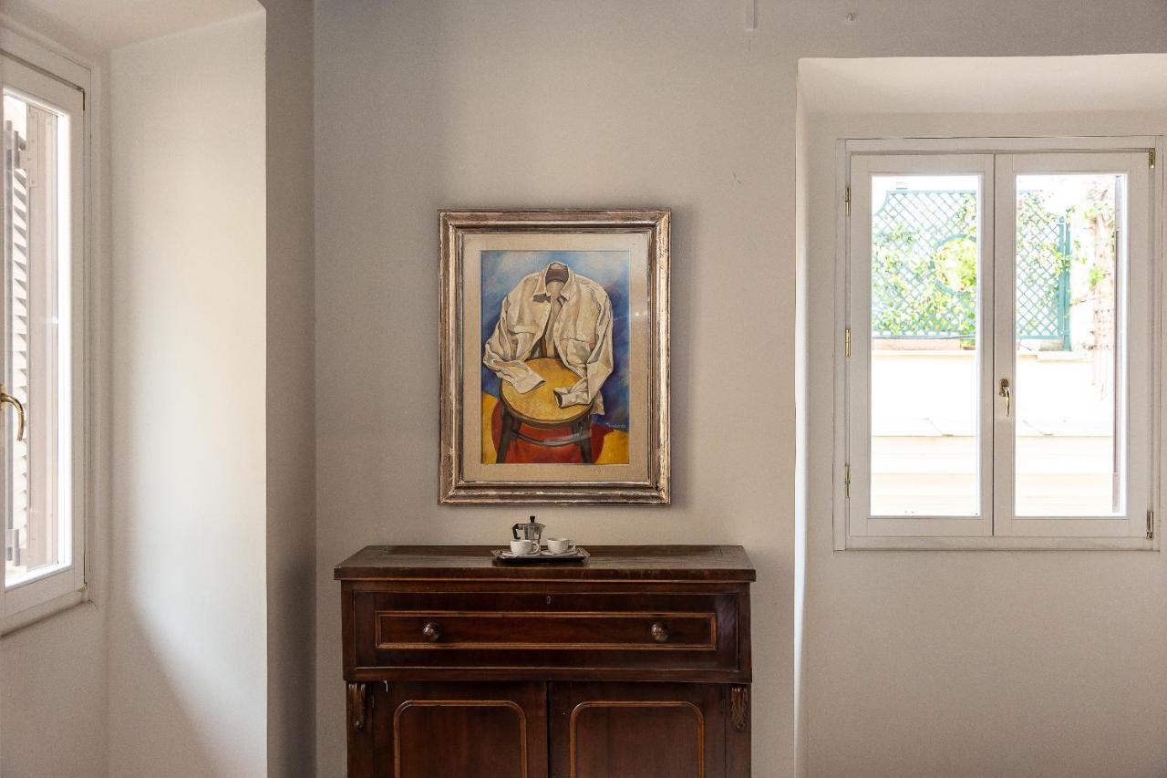 Rome Historical Apartment - Arco Dei Banchi Eksteriør billede