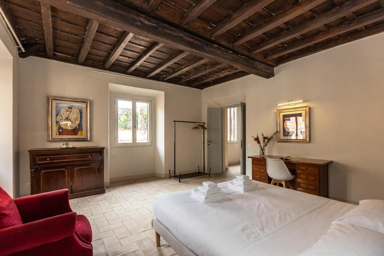 Rome Historical Apartment - Arco Dei Banchi Eksteriør billede