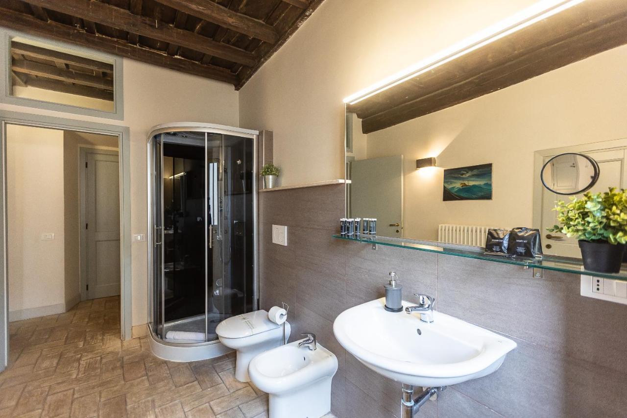 Rome Historical Apartment - Arco Dei Banchi Eksteriør billede