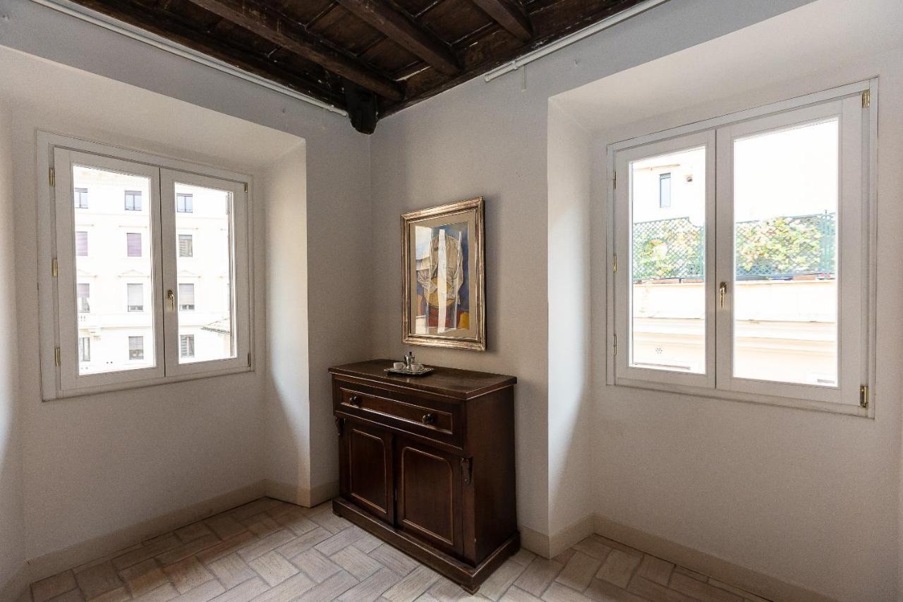 Rome Historical Apartment - Arco Dei Banchi Eksteriør billede