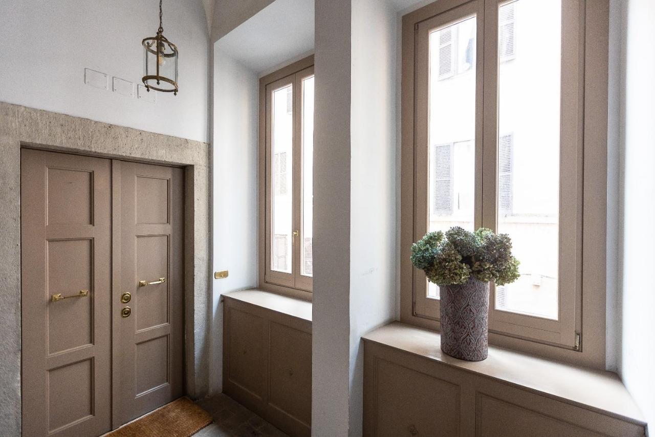Rome Historical Apartment - Arco Dei Banchi Eksteriør billede
