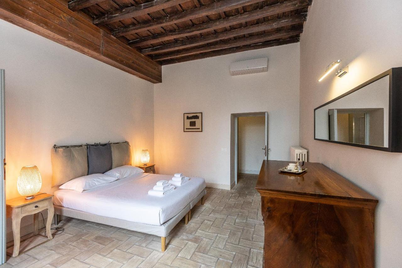 Rome Historical Apartment - Arco Dei Banchi Eksteriør billede