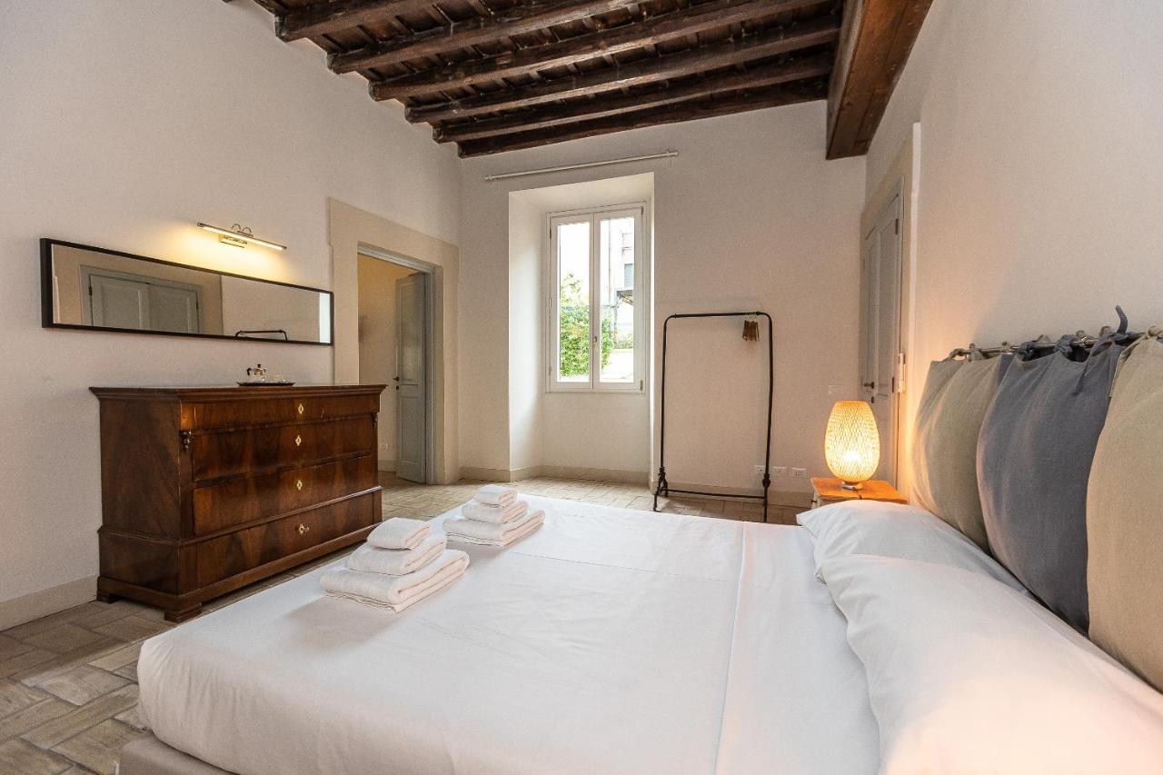 Rome Historical Apartment - Arco Dei Banchi Eksteriør billede