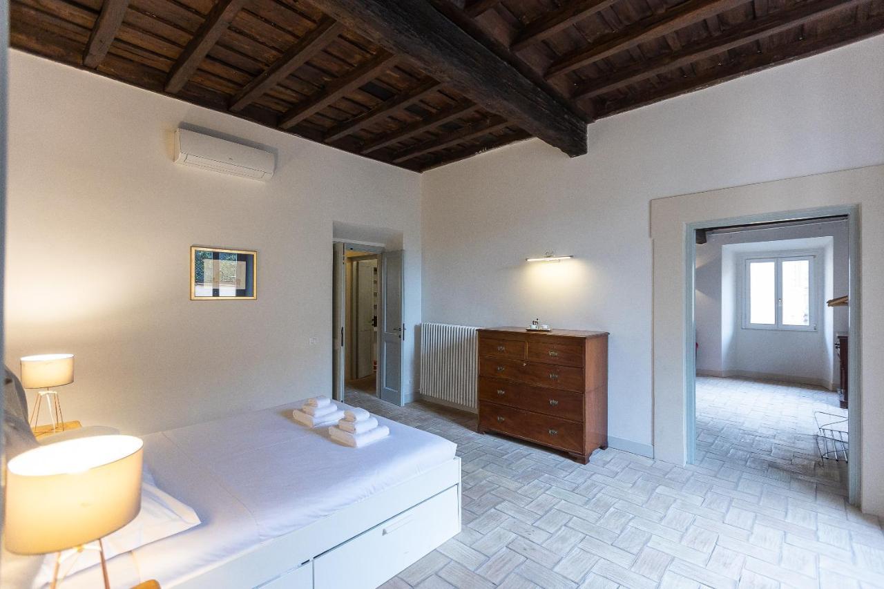 Rome Historical Apartment - Arco Dei Banchi Eksteriør billede