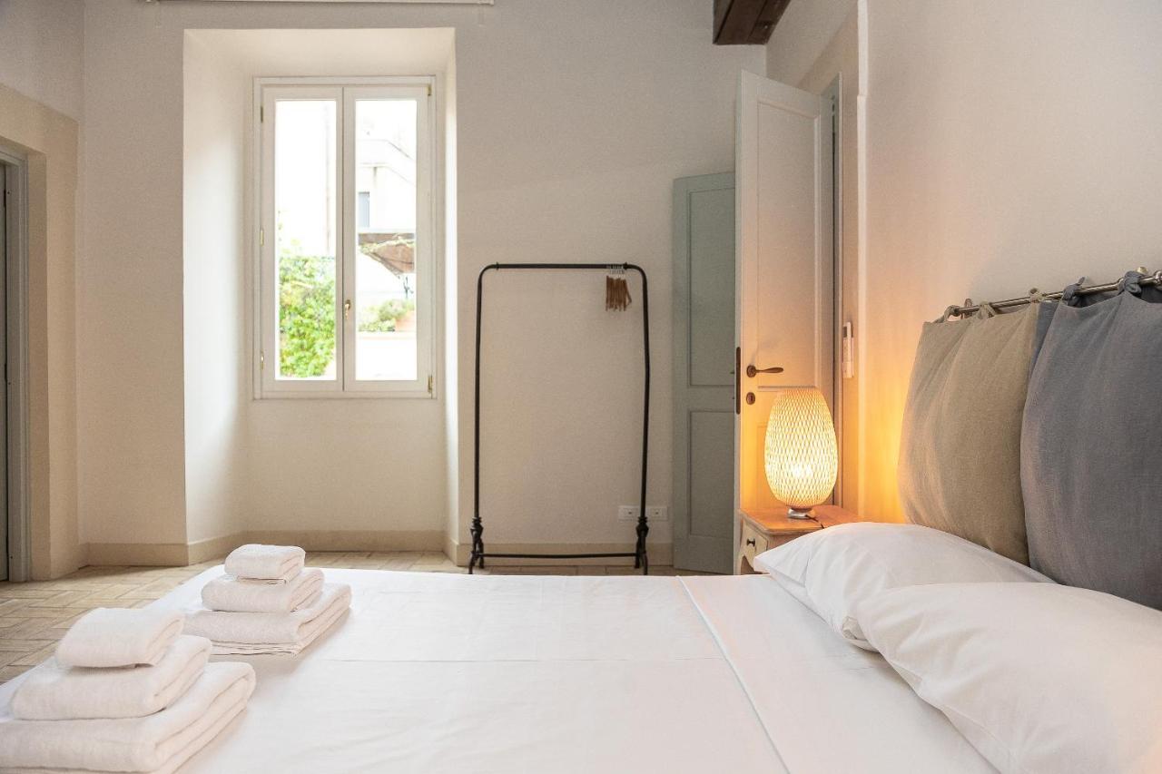 Rome Historical Apartment - Arco Dei Banchi Eksteriør billede