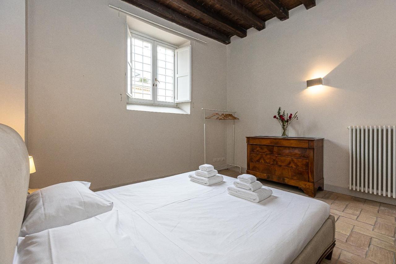 Rome Historical Apartment - Arco Dei Banchi Eksteriør billede
