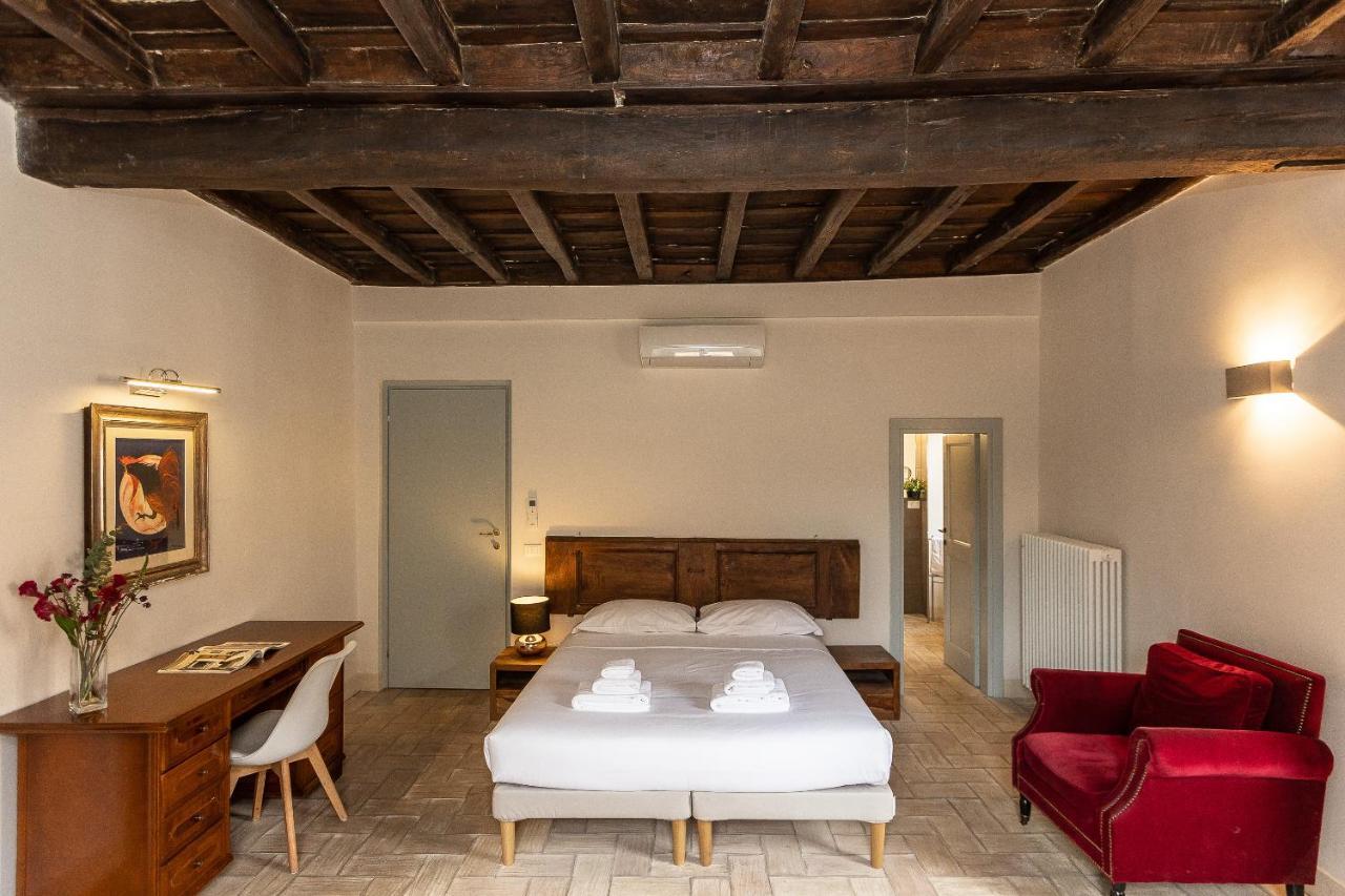 Rome Historical Apartment - Arco Dei Banchi Eksteriør billede